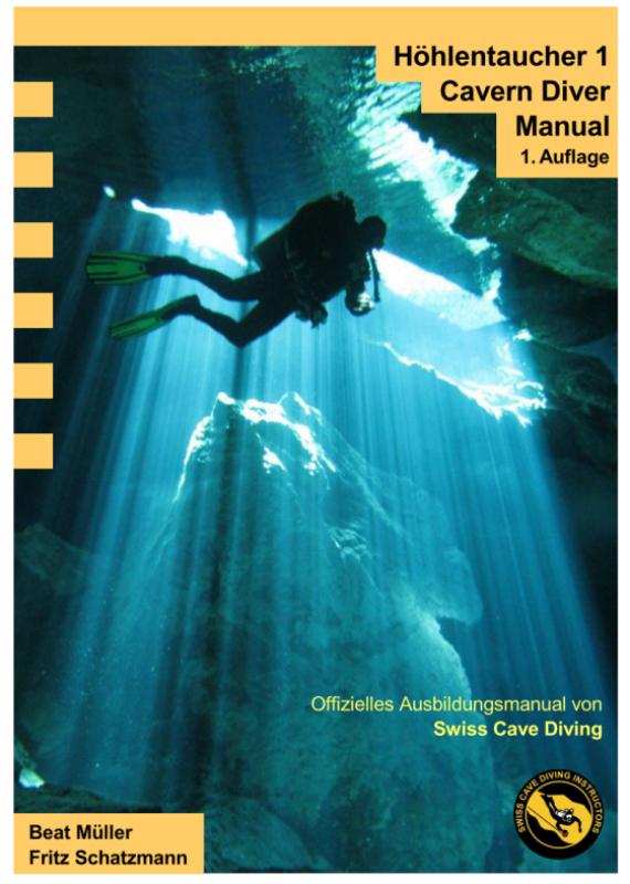 Titelseite 1-Auflage Manual Cavern Diver